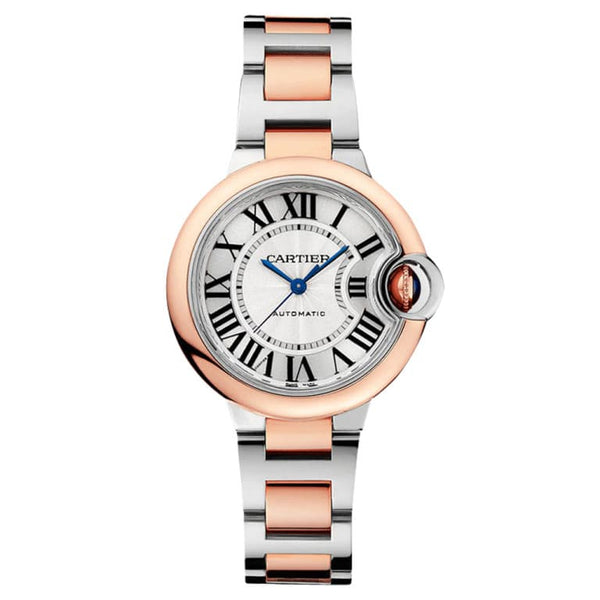 Cartier | Ballon Bleu 33mm | Automatic | Staal/Goud (W2BB0032)