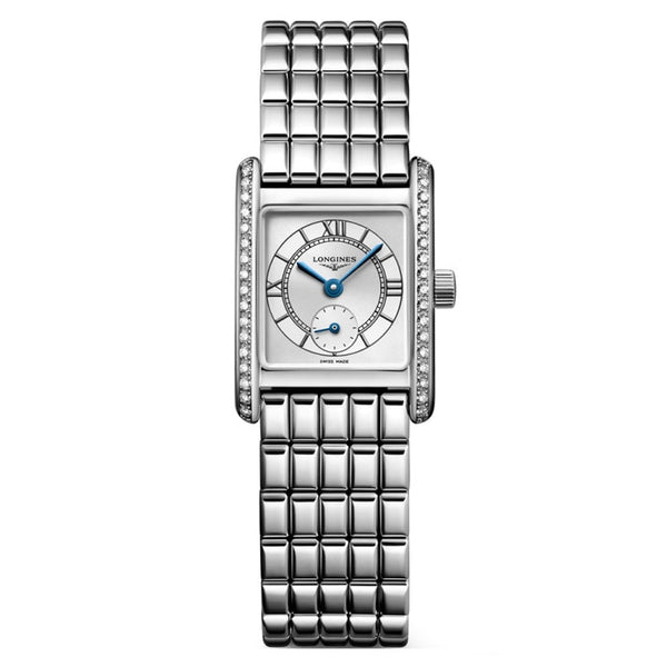 Longines L5.200.0.75.6 - Mini DolceVita White/Steel 29x21.5 mm