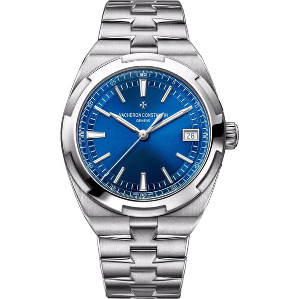 Vacheron Constantin Overseas 4520V/210A-B128 / Steel / Blue dial
