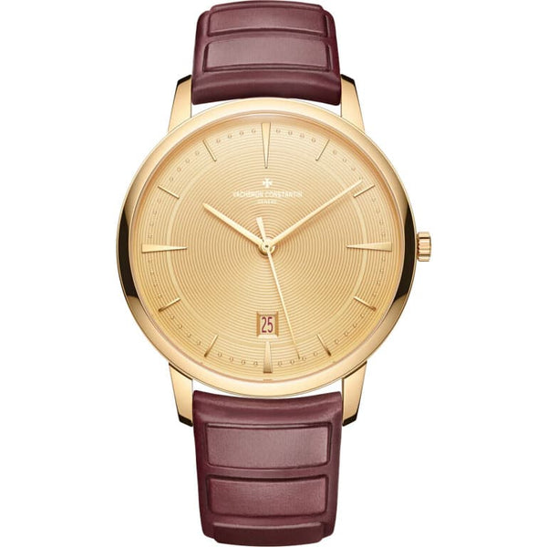 Vacheron Constantin Patrimony 85180/000J-H069 / Yellow gold / Gold dial