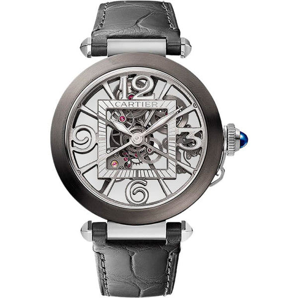 Cartier | Pasha | Automatic | Staal (WHPA0017)