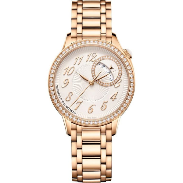 Vacheron Constantin Unknown 4605F/110R-B496 / Rose gold / Silver dial