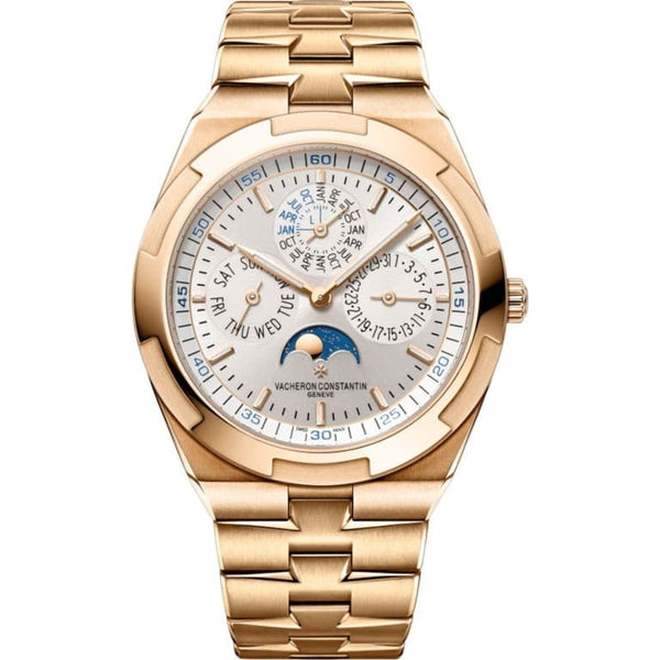 Vacheron Constantin Overseas 4300V/220R-B064 / Rose gold / Silver dial