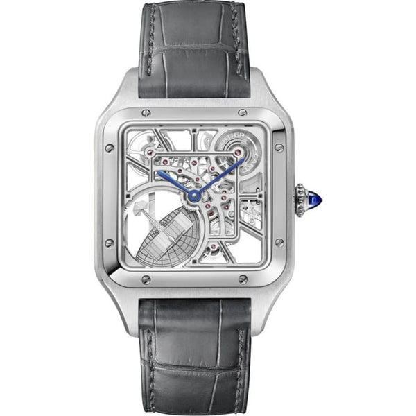 Cartier | Santos Dumont | Automatic | Staal (WHSA0032)