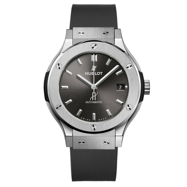 Hublot 565.NX.7071.RX - Classic Fusion Titanium Racing 38mm Grey