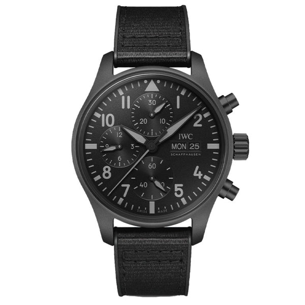 IWC IW388106 Pilot's Watch Chronograph 41 Top Gun Ceratanium