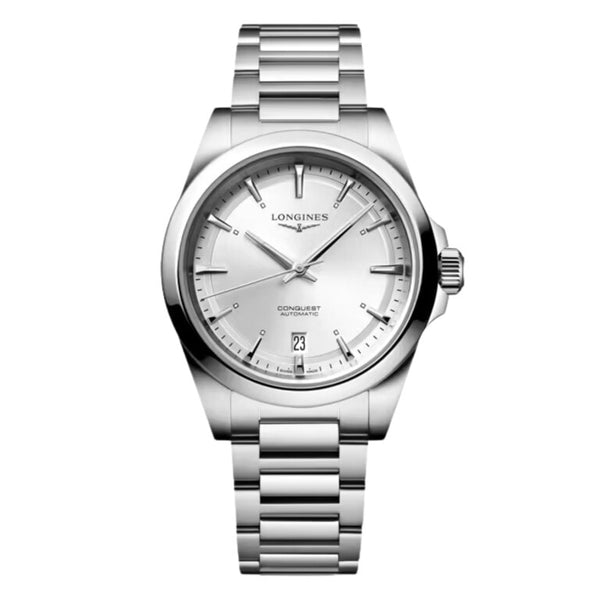 Longines L3.720.4.72.6 Conquest 38 Stainless Steel / Silver / Bracelet