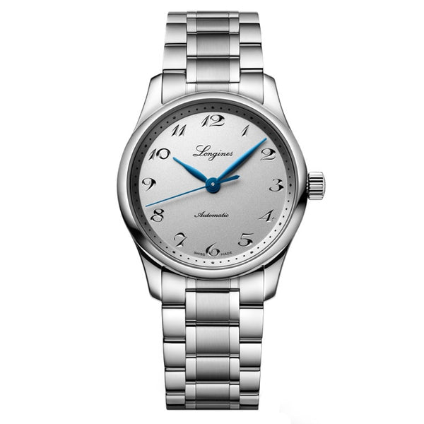 Longines L2.357.4.73.6 Master Collection 34 Stainless Steel / Silver / Bracelet