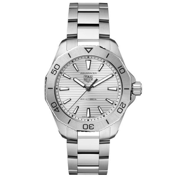 TAG Heuer WBP1111.BA0627 Aquaracer Professional 200 Quartz 40 Stainless Steel / Silver