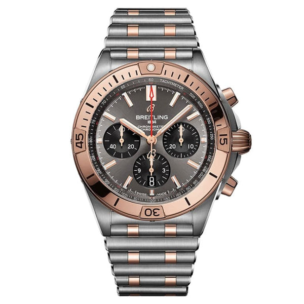 Breitling UB0134101B1U1 Chronomat B01 42 Stainless Steel / Red Gold / Anthracite