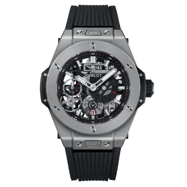 Hublot 414.NI.1123.RX - Big Bang Meca-10 Titanium Power Reserve 10 Days 45mm Transparent