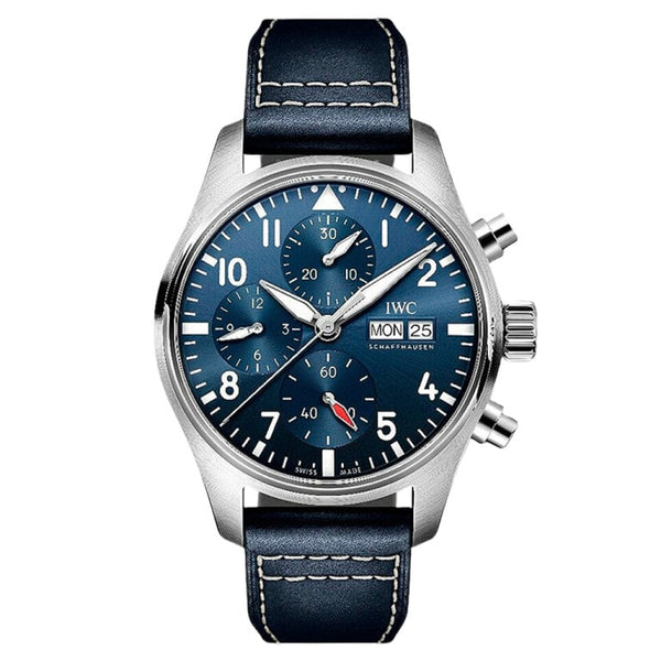 IWC IW388101 Pilot's Watch Chronograph 41 Stainless Steel / Blue
