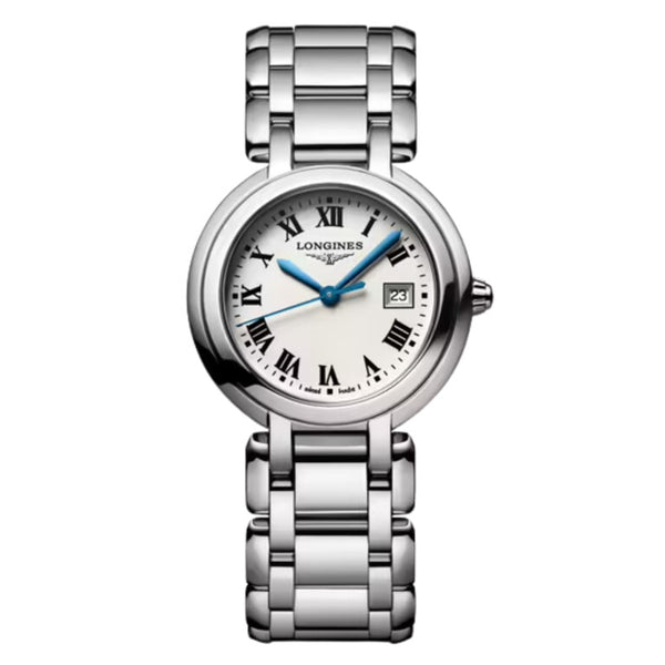 Longines L8.122.4.71.6 - Longines Primaluna Quartz - 30åÊmm - Silver