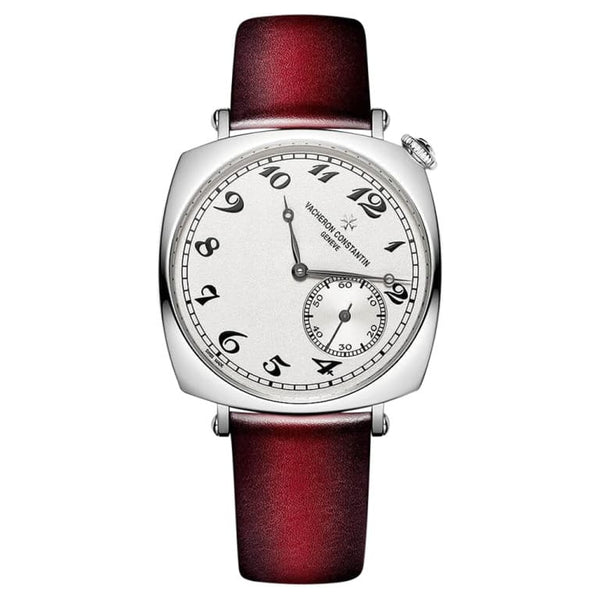 Vacheron Constantin Historiques 1100S/000G-B734 / White gold / Silver dial