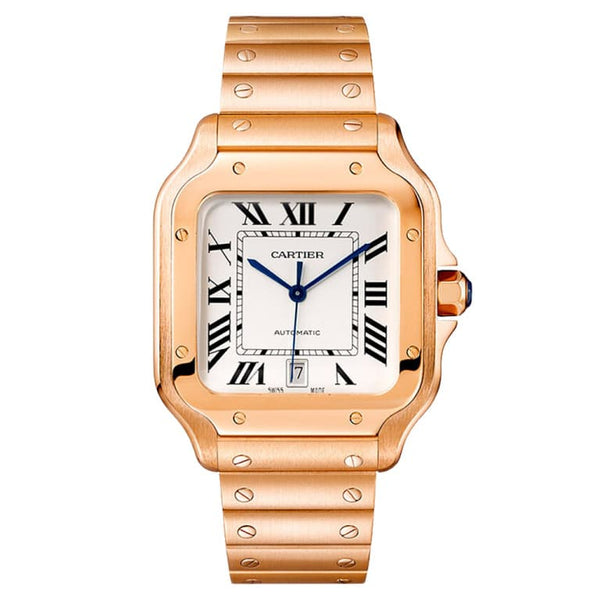 Cartier | Santos | Automatic | Rosegoud (WGSA0018)