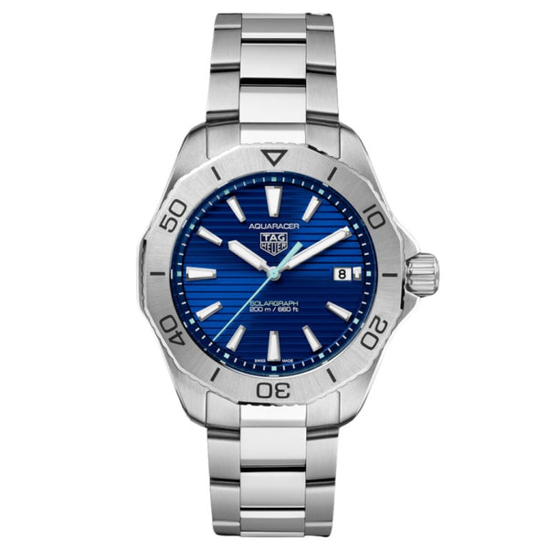 TAG Heuer WBP1113.BA0000 Aquaracer Quartz Blue 40mm