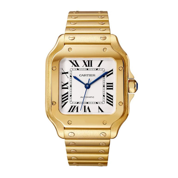 Cartier | Santos | Automatic | Geelgoud (WGSA0030)