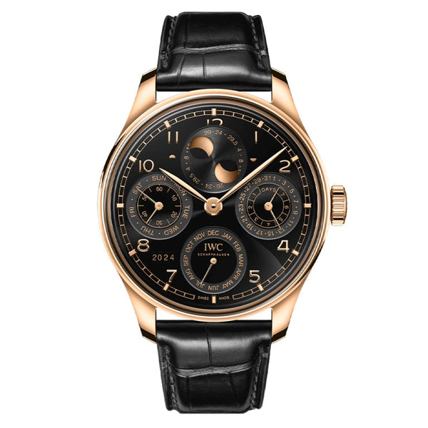 IWC IW503702 - IW5037-02 Portugieser Perpetual Calendar 44 Armor Gold / Black
