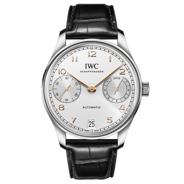 IWC IW501701 Portugieser Automatic 42 Stainless Steel / Silver