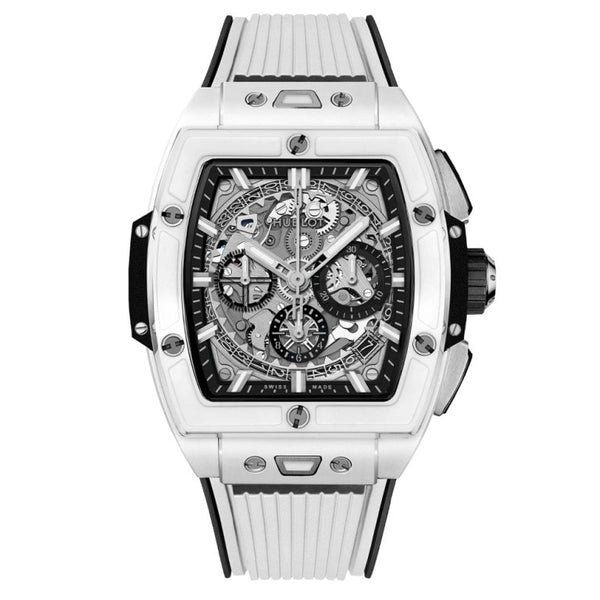 Hublot 642.HX.0170.RX - Spirit of Big Bang White Ceramic 42mm Transparent