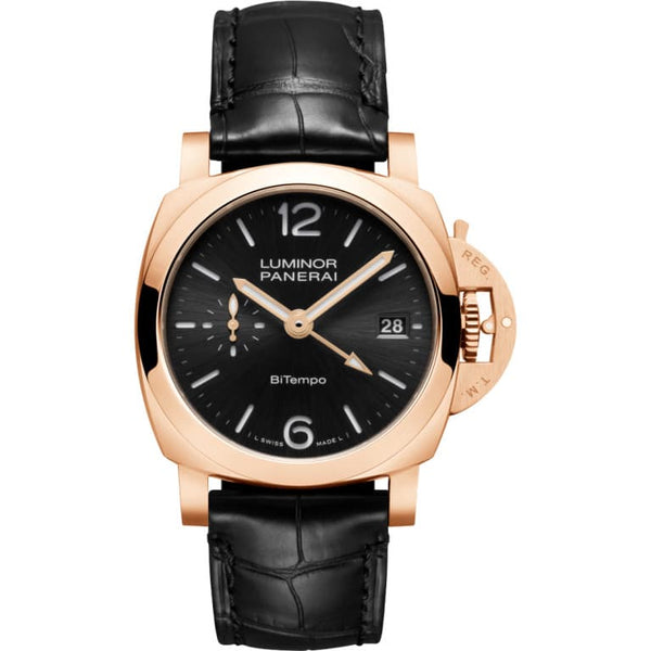 Panerai Luminor Quaranta BiTempo Goldtech PAM01641
