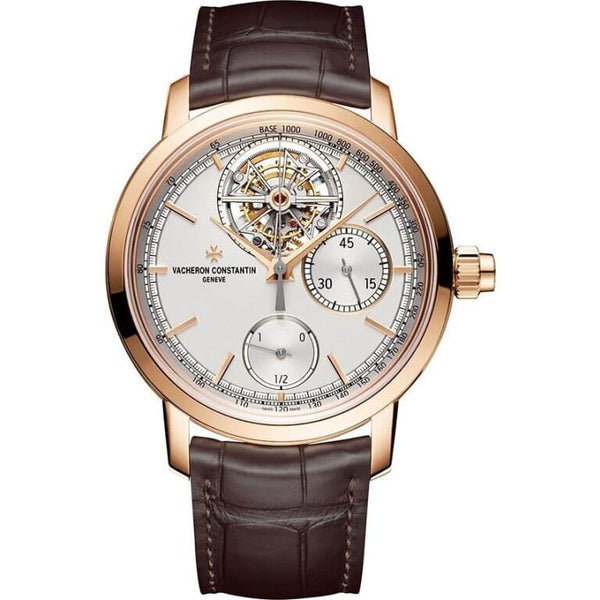 Vacheron Constantin Traditionnelle 5100T/000R-B623 / Rose gold / Silver dial