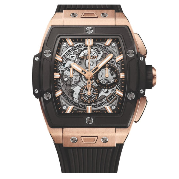 Hublot 642.OM.0180.RX - Spirit of Big Bang King Gold Ceramic 42mm Transparent
