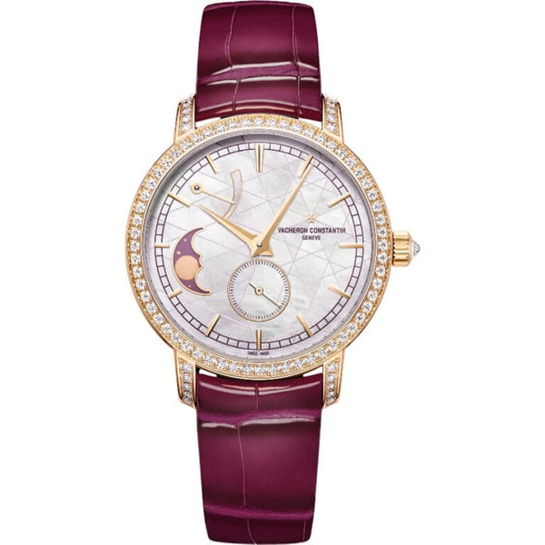 Vacheron Constantin Traditionnelle 83570/000R-H060 / Rose gold / Pink dial