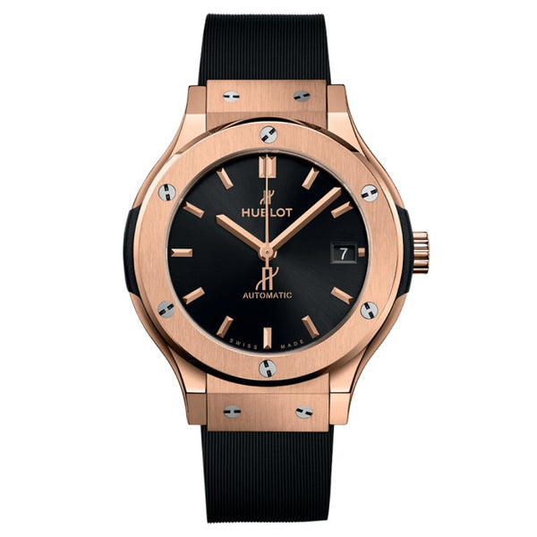 Hublot 565.OX.1480.RX - Classic Fusion Black/Rubber