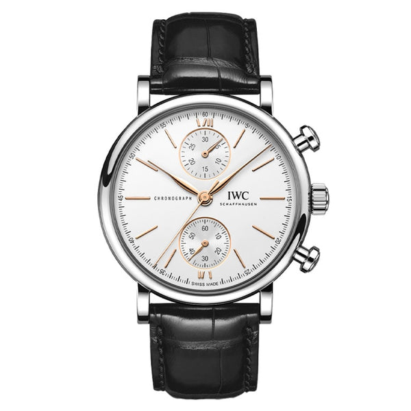 IWC IW391406 Portofino Chronograph 39 Stainless Steel / Silver