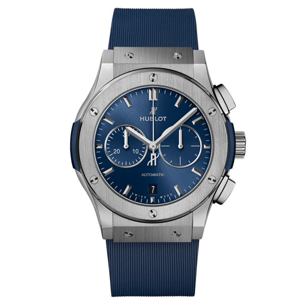 Hublot 541.NX.7170.RX - Classic Fusion Titanium 42mm Blue