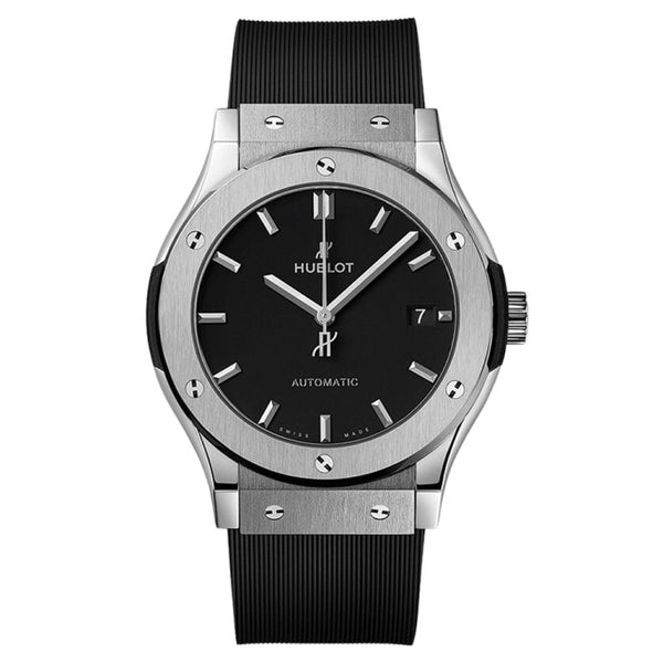 Hublot 542.NX.1171.RX - Classic Fusion Titanium Automatic 42mm Black