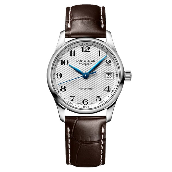 Longines L2.357.4.78.3 - Master Collection Date 34 Stainless Steel / Silver