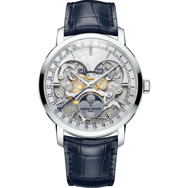 Vacheron Constantin Traditionnelle 4020T/000P-H038 / Platinum / Silver dial