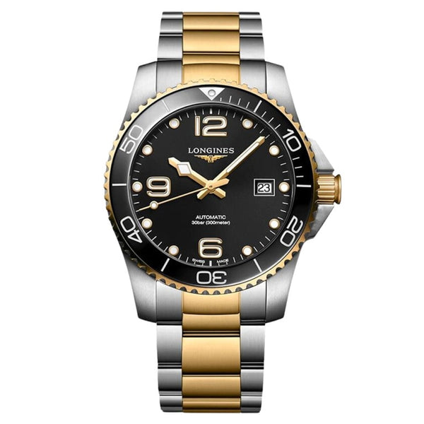 Longines L3.781.3.56.7 - Hydroconquest Automatic - 41åÊmm - Sunray black