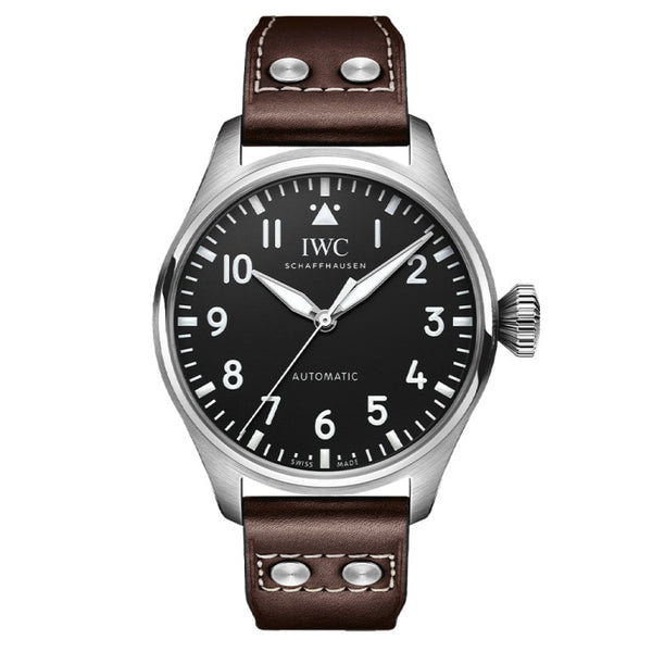 IWC IW329301 Big Pilot 43 Stainless Steel / Black