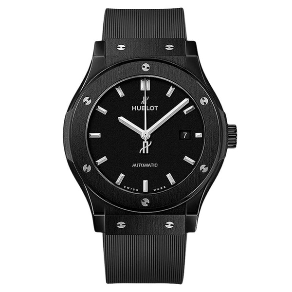 Hublot 542.CM.1171.RX - Classic Fusion Black Ceramic Automatic 42mm Black