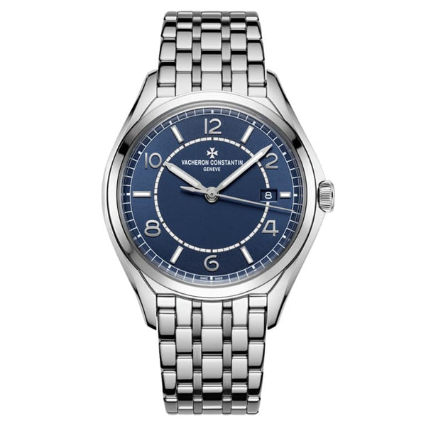 Vacheron Constantin Fiftysix 4600E/110A-B487 / Steel / Blue dial