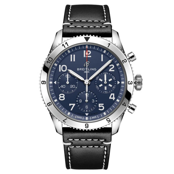 Breitling A233801A1C1X1 - Classic AVI Tribute to Vought F4U Crossair Blue/Leather Ì÷42 mm