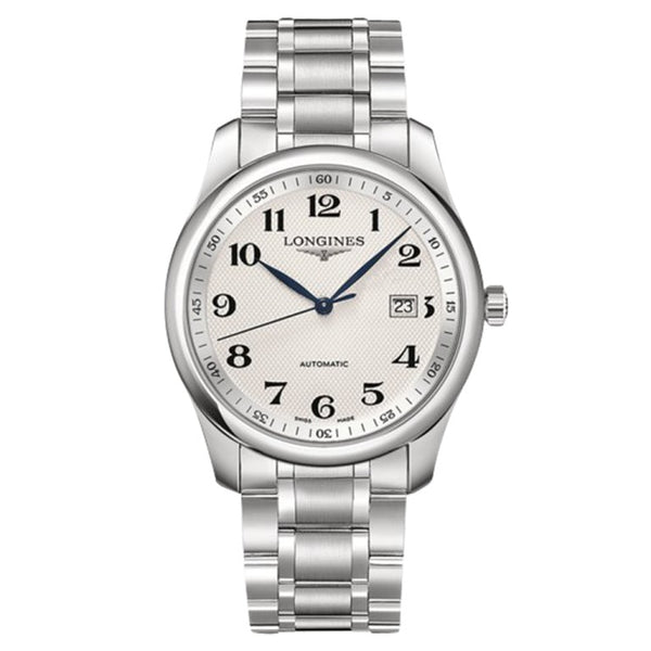 Longines L2.793.4.78.6 Master Collection 40 Date Stainless Steel / Silver-Arabic / Bracelet