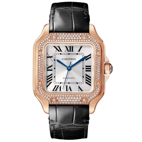 Cartier | Santos | Automatic | Rosegoud (WJSA0012)