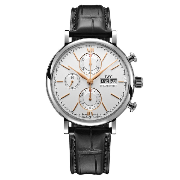 IWC IW391031 Portofino Chronograph Stainless Steel / Silver