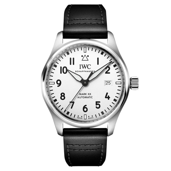IWC IW328207 - IW3282-07 Pilot's Watch Mark XX Stainless Steel / White