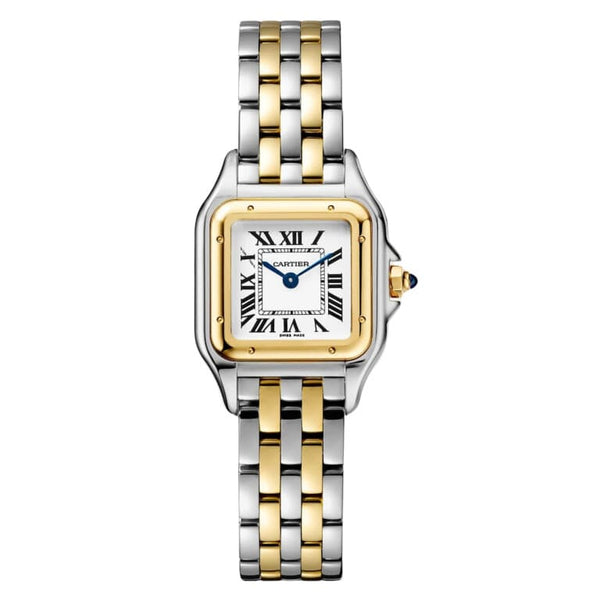 Cartier | Panthere | Quartz | Staal/Goud (W2PN0013)