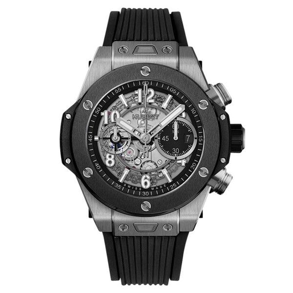 Hublot 421.NM.1170.RX - Big Bang Unico Titanium Ceramic 44mm Transparent