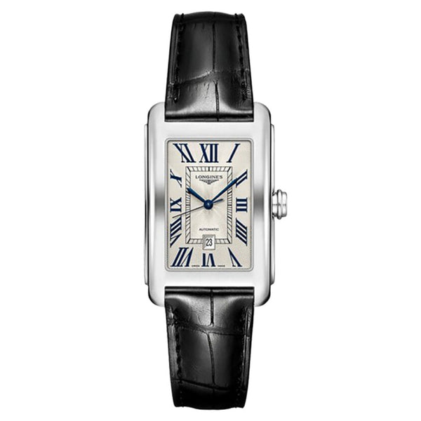 Longines L5.757.4.71.0 - Longines Dolcevita Automatic - 28 mm - Silver flinque