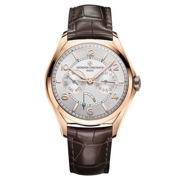 Vacheron Constantin Fiftysix 4400E/000R-B436 / Rose gold / Silver dial