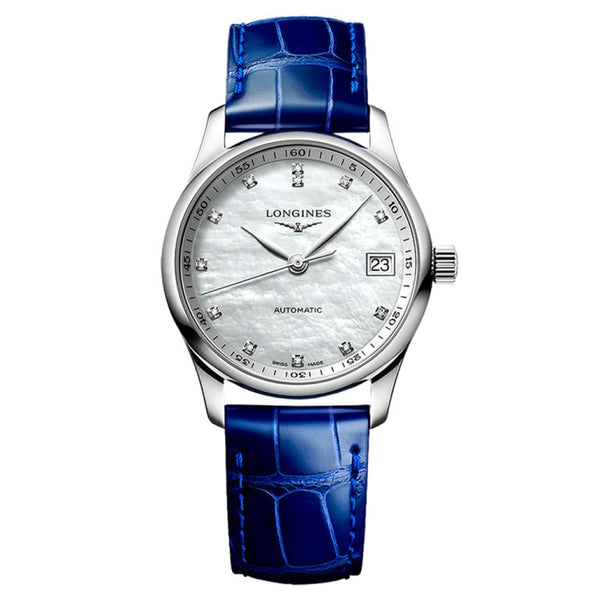Longines L2.357.4.87.0 - Master Collection Date 34 Stainless Steel / MOP