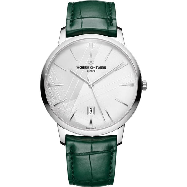 Vacheron Constantin Patrimony 85180/000G-H035 / White gold / Silver dial