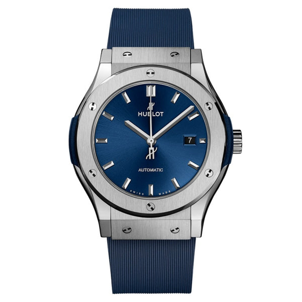 Hublot 581.NX.7170.RX - Classic Fusion Blue Quartz 33mm Blue